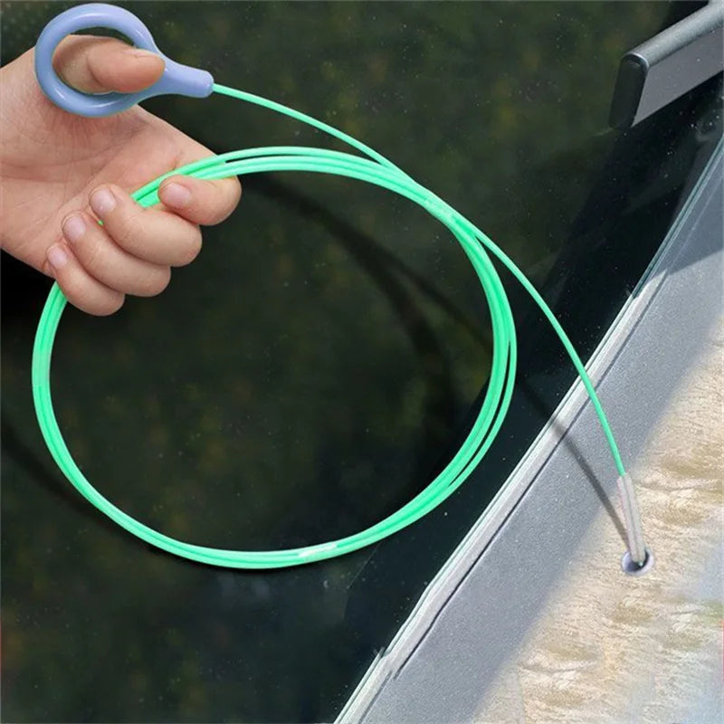 Car Sunroof Drain Dredger & Pipeline Cleaning Brush Tool Drain Cleaning Brush QXL