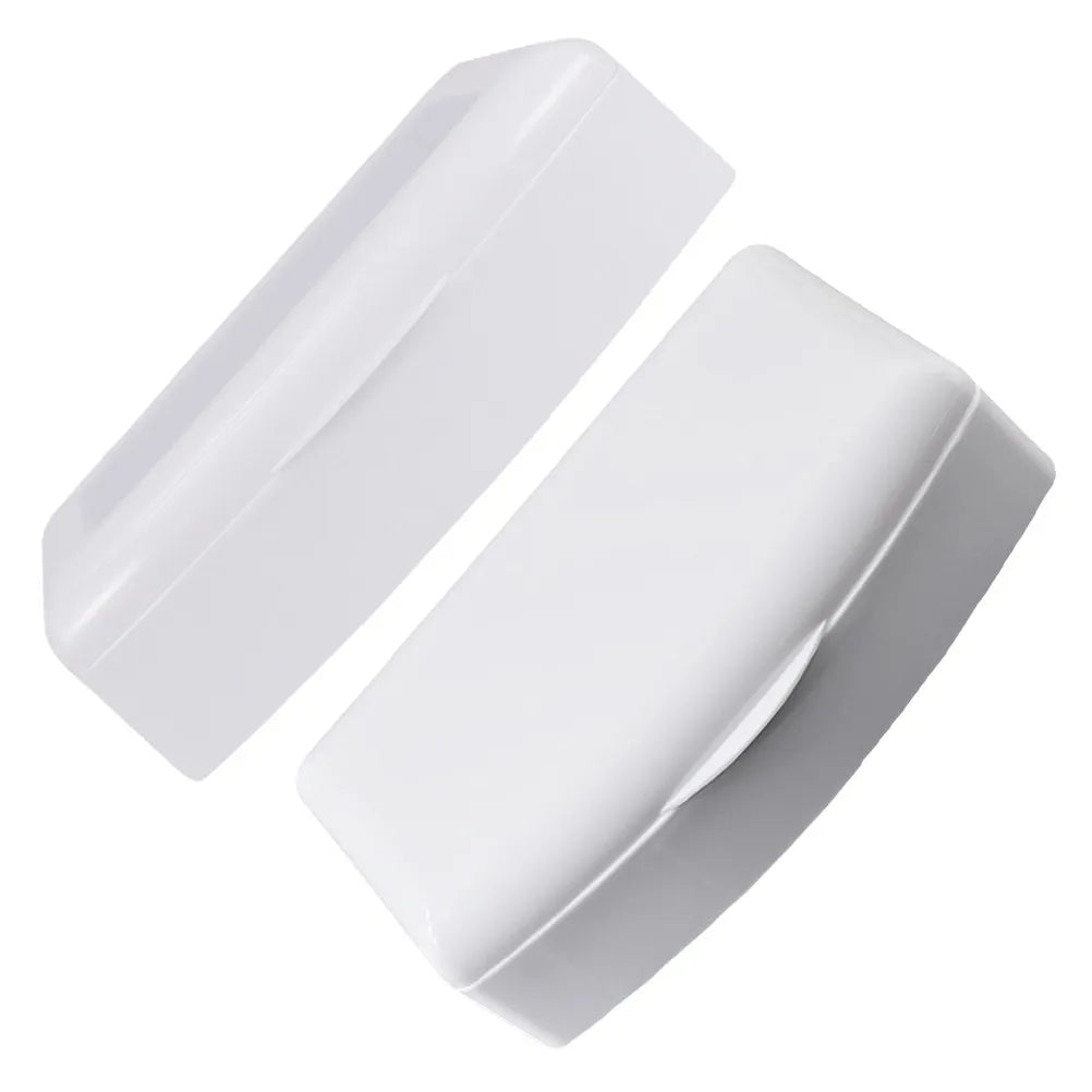 2-Pack Nail Tool Sterilization Tray with Sealed Lid | Salon Nail Tool Sterilization Tray QXL Default Title