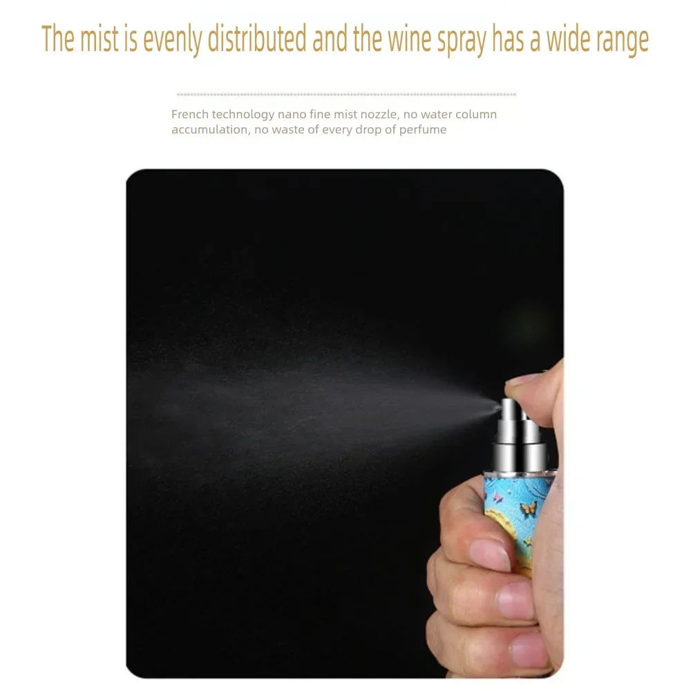 10ml Refillable Mini Perfume Atomizer Bottle | Travel Size Perfume Atomizer Bottle QXL