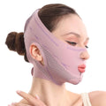V-Line Face Lifting Bandage | Chin & Cheek Contouring Strap Face Lifting Strap QXL Purple
