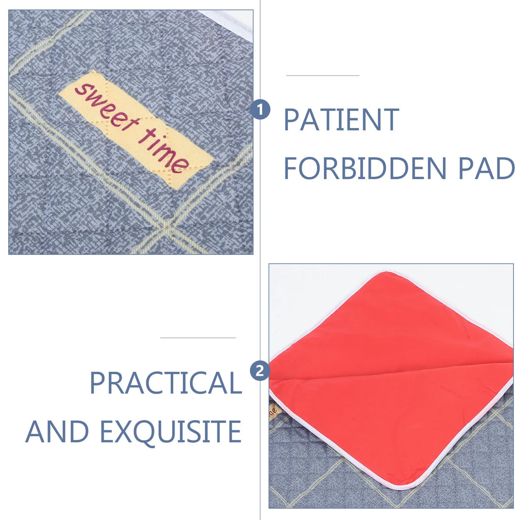 Washable Reusable Bed Pad | Waterproof Mattress Protector Mat Washable Bed Pad QXL