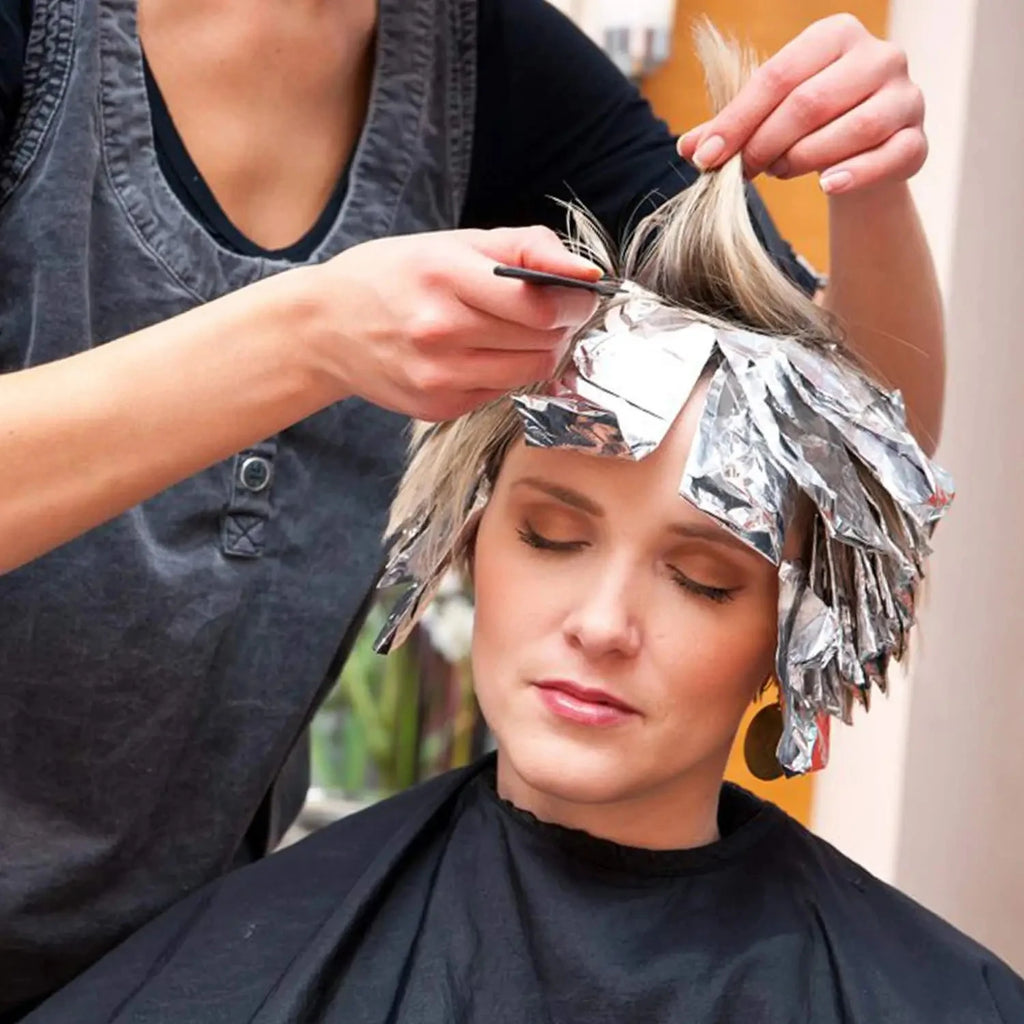 9m×15cm Aluminum Hair Foil Roll | Highlights & Coloring Hair Coloring Foil QXL