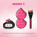 Dry & Wet Powder Puff Set | Matte Foundation Setting Sponge Makeup Powder Puff QXL Filter Puff Set 4