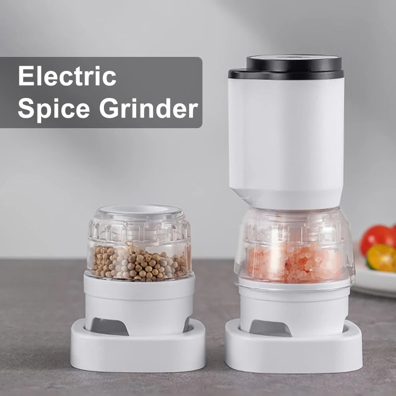 Electric Pepper & Spice Grinder USB Rechargeable | Dreamburgh Electric Spice Grinder QXL