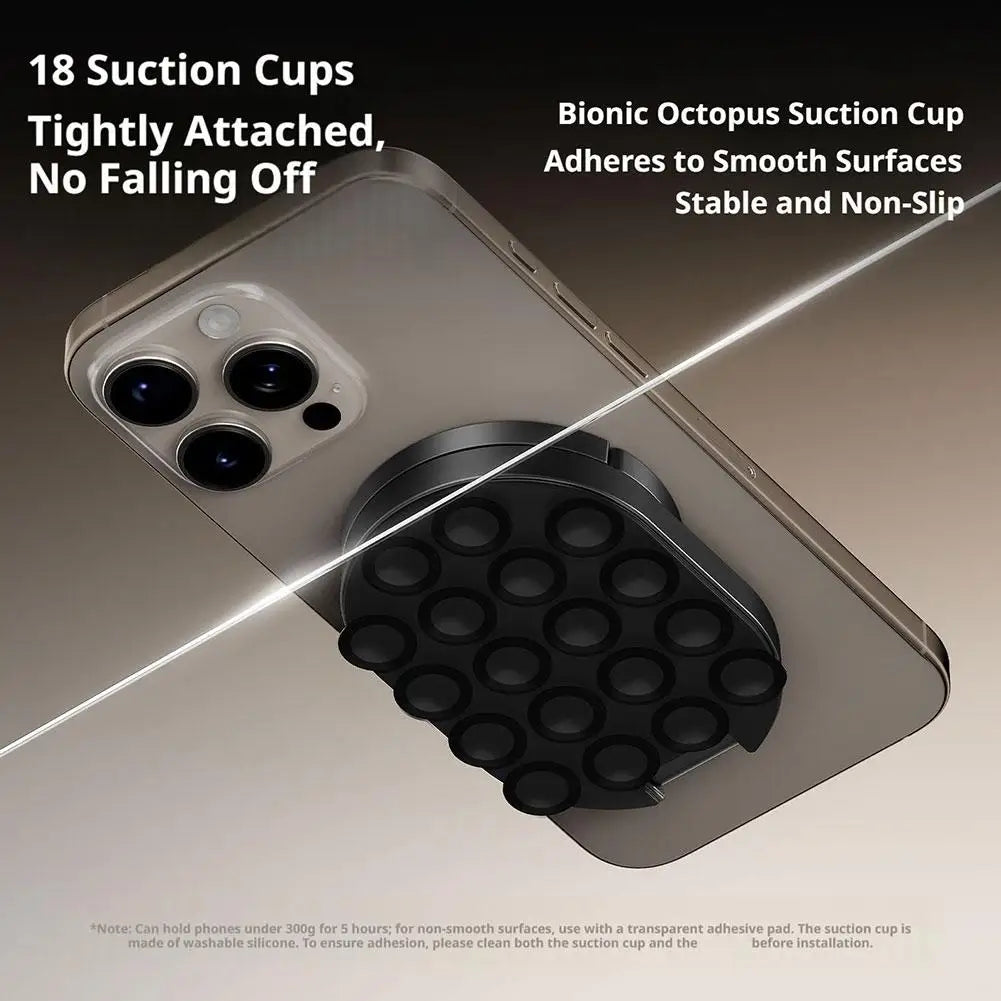3-in-1 Magnetic Phone Holder | Car Mount & Desktop Stand Magnetic Phone Mount QXL