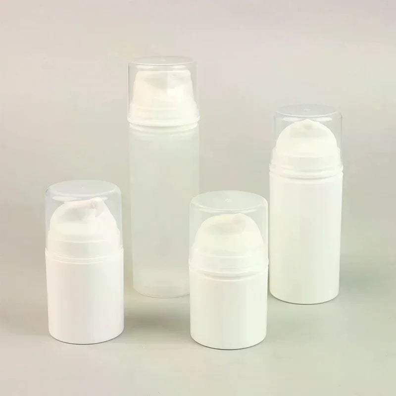 Refillable Vacuum Pump Bottles for Travel | 30ml–150ml Lotion Travel Pump Bottle QXL
