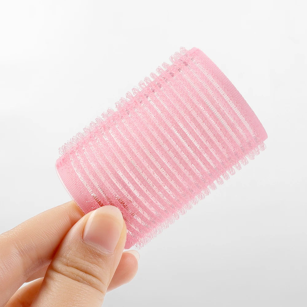 Heatless Self-Grip Hair Rollers for Bangs & Volume Heatless Hair Rollers QXL
