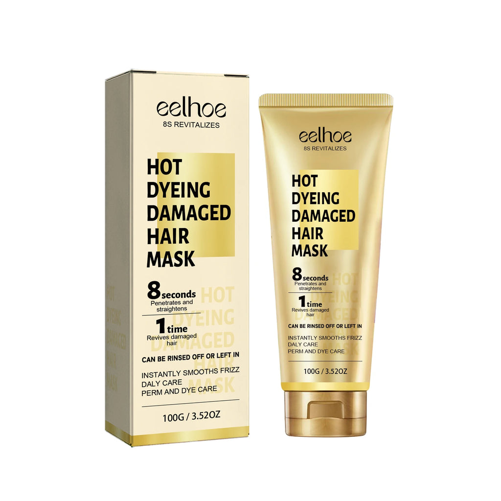 EELHOE Keratin Hair Mask Cream – Frizz Control & Repair 100g Keratin Hair Mask QXL 100g