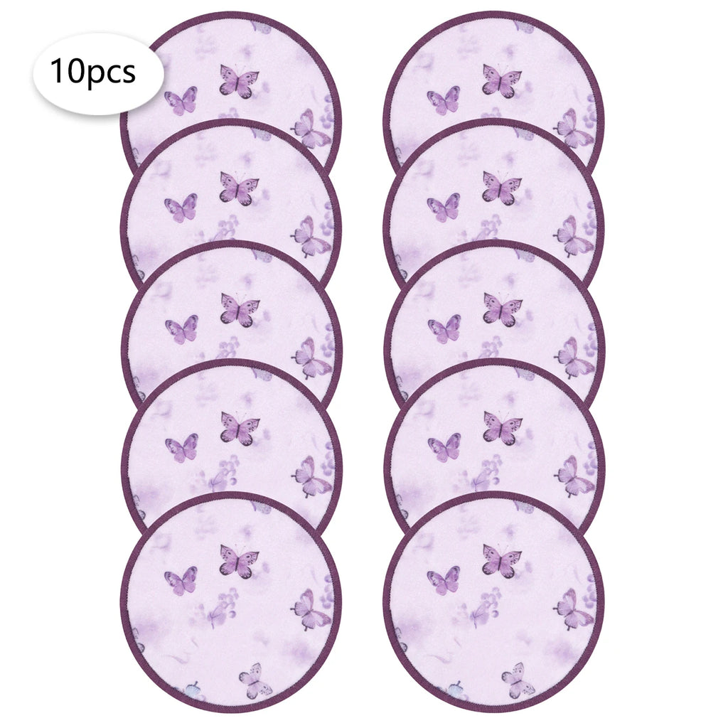 Reusable Makeup Remover Pads – Washable & Organic | 10/20/30 Pk Makeup Remover Pads QXL 10Pcs