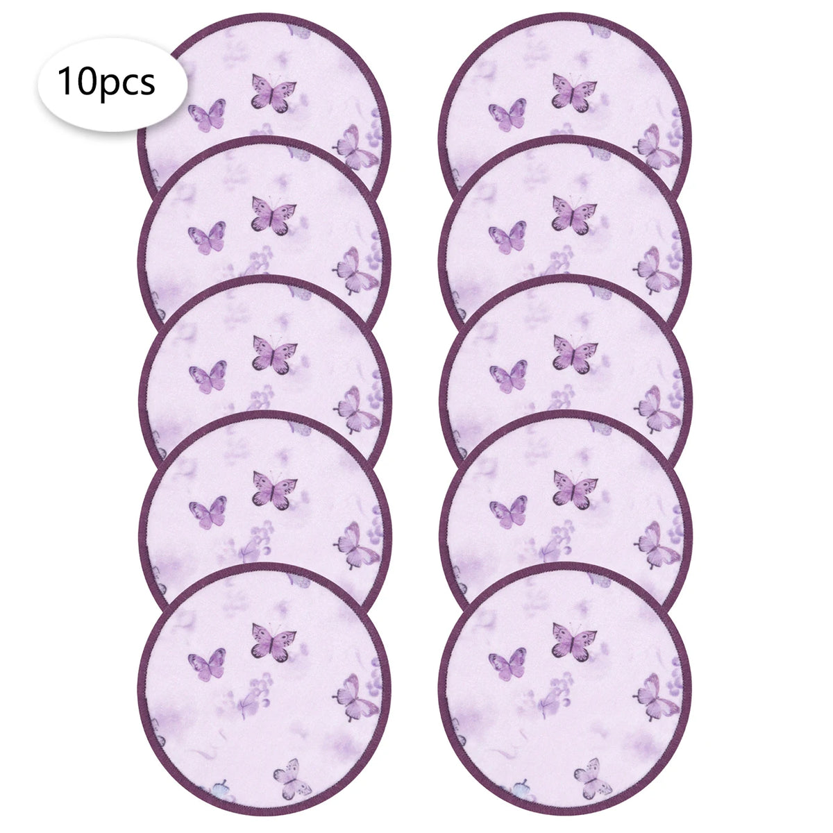 Reusable Makeup Remover Pads – Washable & Organic | 10/20/30 Pk Makeup Remover Pads QXL 10Pcs