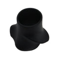 Silicone Tennis Racket Grip Trainer | Padel & Squash Aid Racket Grip Trainer QXL Black 1pc