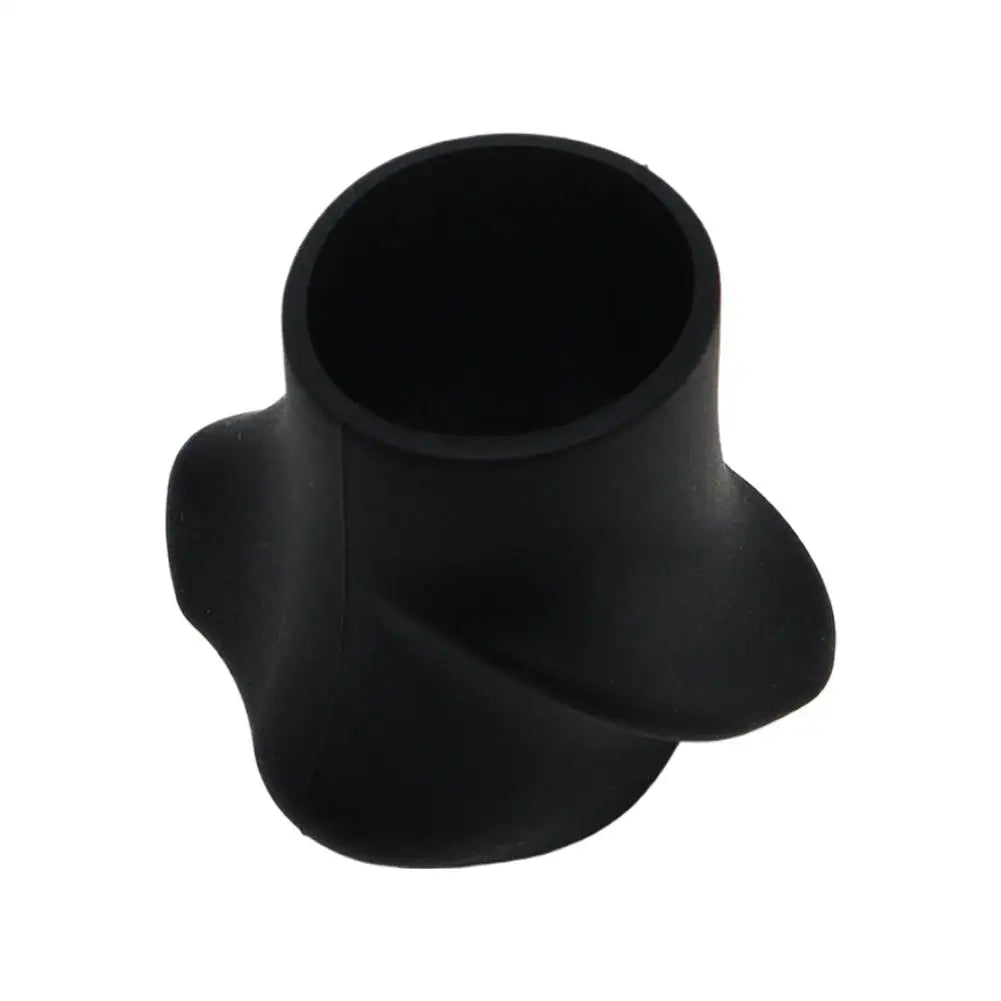 Silicone Tennis Racket Grip Trainer | Padel & Squash Aid Racket Grip Trainer QXL Black 1pc