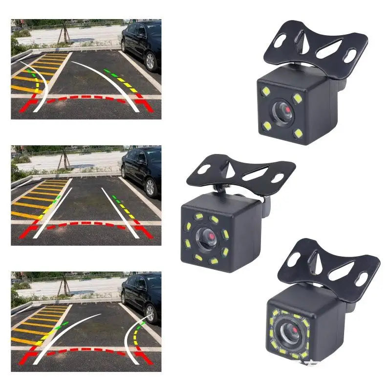 AHD Car Backup Camera | Night Vision 170° Wide Angle IP68 Car Backup Camera QXL