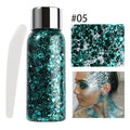 MAXFINE Body Glitter Gel – Face, Hair & Sequins Body Glitter Gel QXL 05