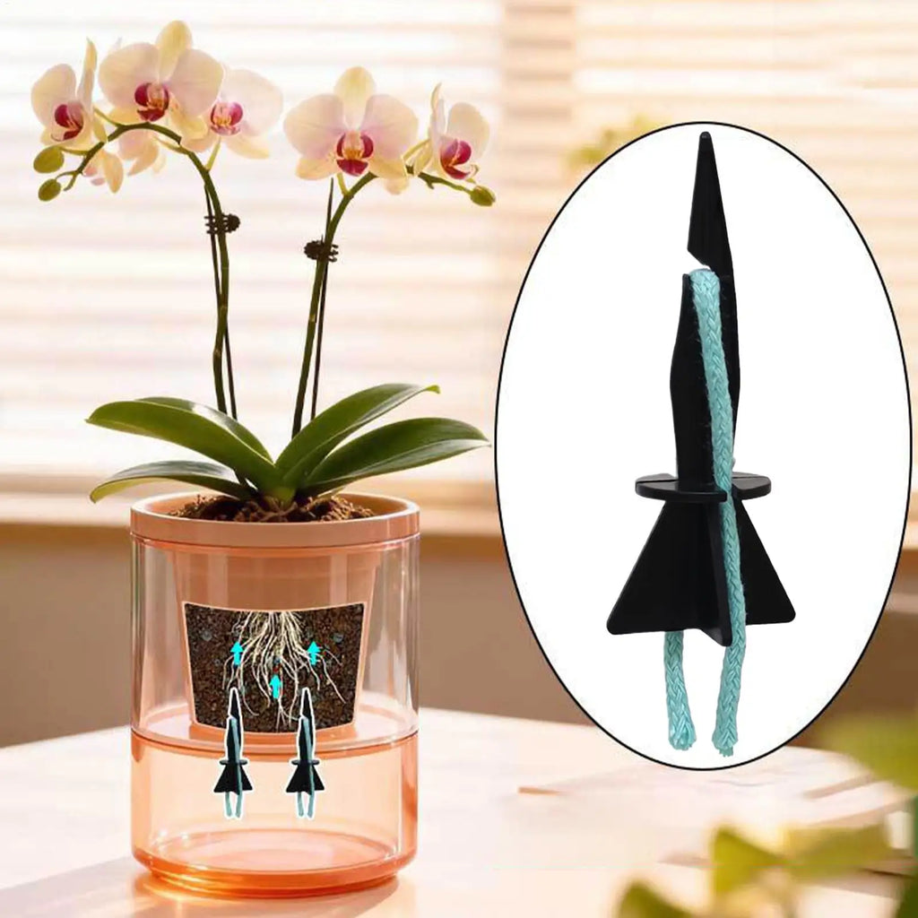 4-Pack Self-Watering Spikes | DIY Plant Irrigation System Plant Watering Spikes QXL