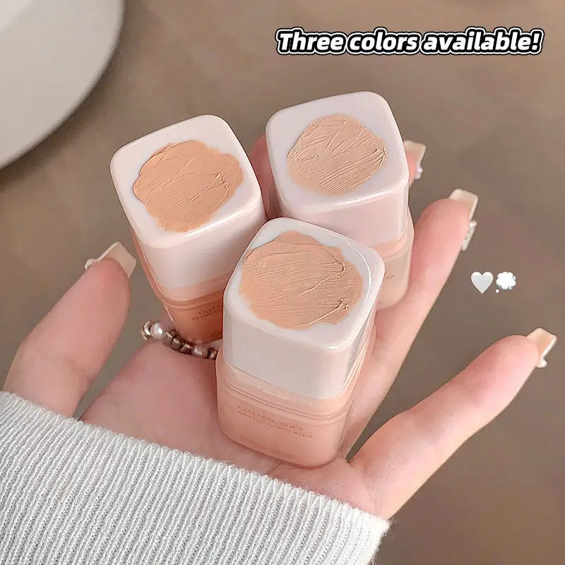 Full Coverage Hydrating Concealer | Long-Lasting All Skin Types Face Concealer QXL