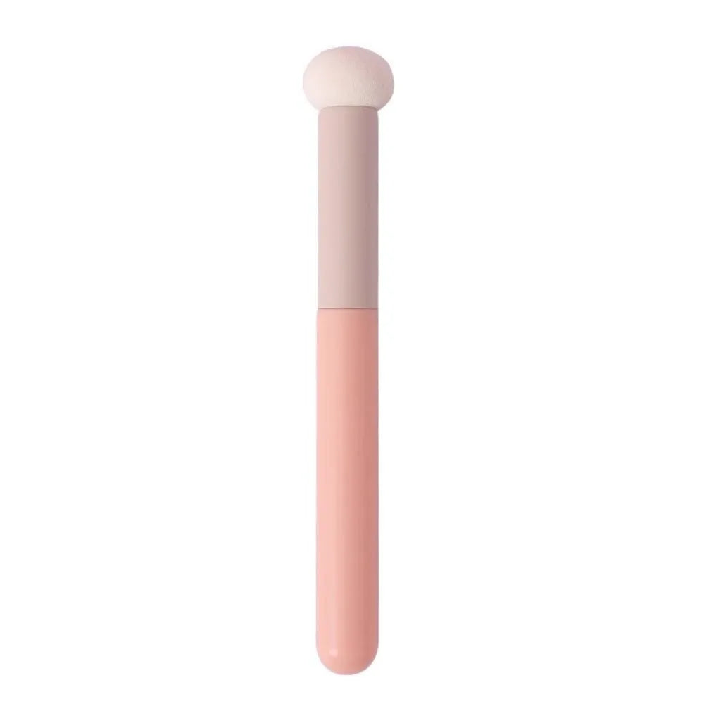Mini Mushroom Head Sponge Concealer Brush | Soft Makeup Tool Concealer Sponge Brush QXL black