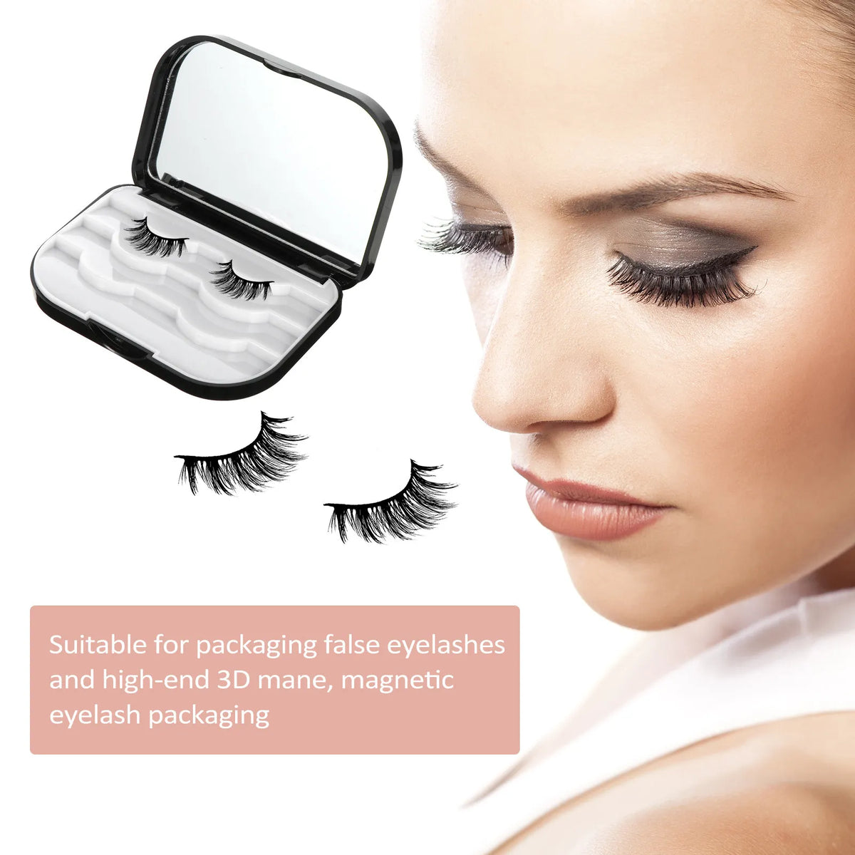 Eyelash Storage Case | False Lash Organizer Box Lash Storage Case QXL