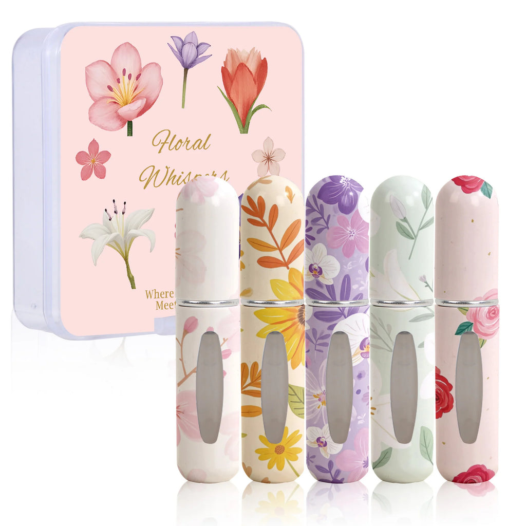 Mini 5ml Refillable Perfume Spray Atomizer Bottle | Travel Size Perfume Atomizer Bottle QXL