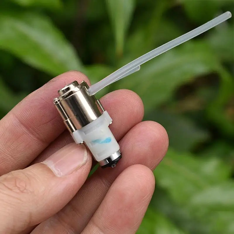 DC 3.7V Micro Peristaltic Dosing Pump | 10mm Planetary Gear Micro Peristaltic Pump QXL