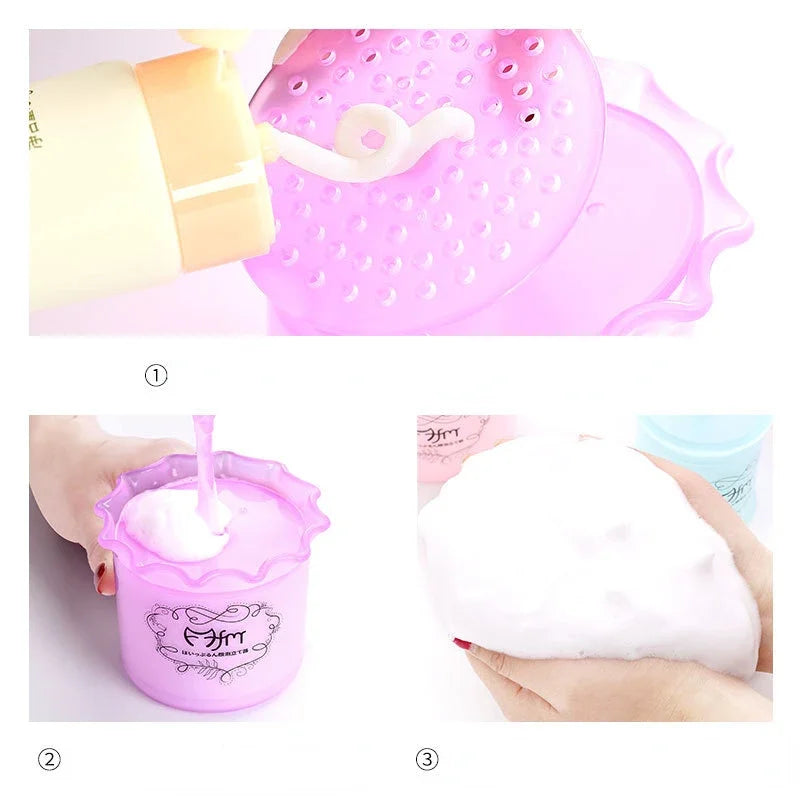 Facial Foam Maker – Face Cleanser & Shampoo Bubble Foamer Facial Foam Maker QXL