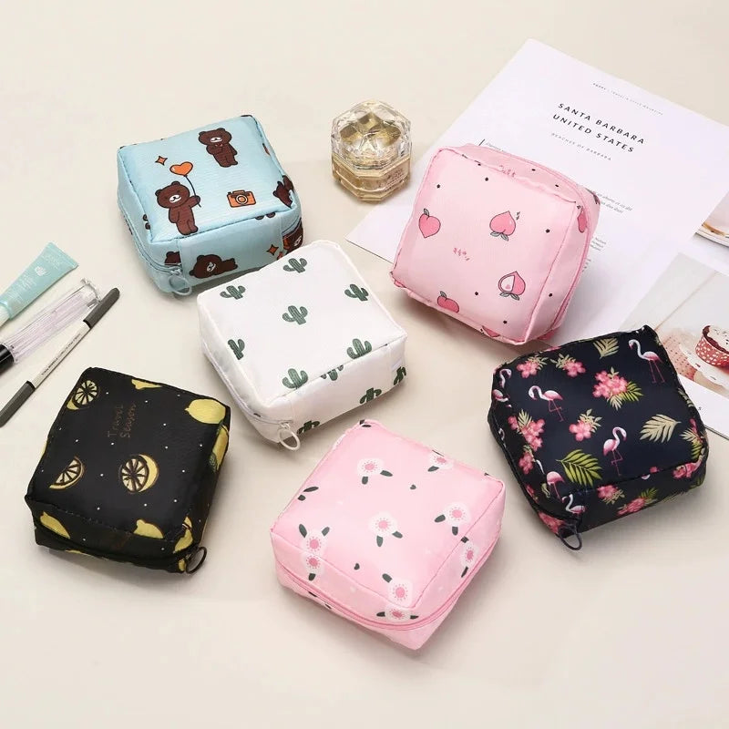 Mini Multifunctional Pouch | Coin, Card & Travel Storage Bag Mini Storage Pouch QXL