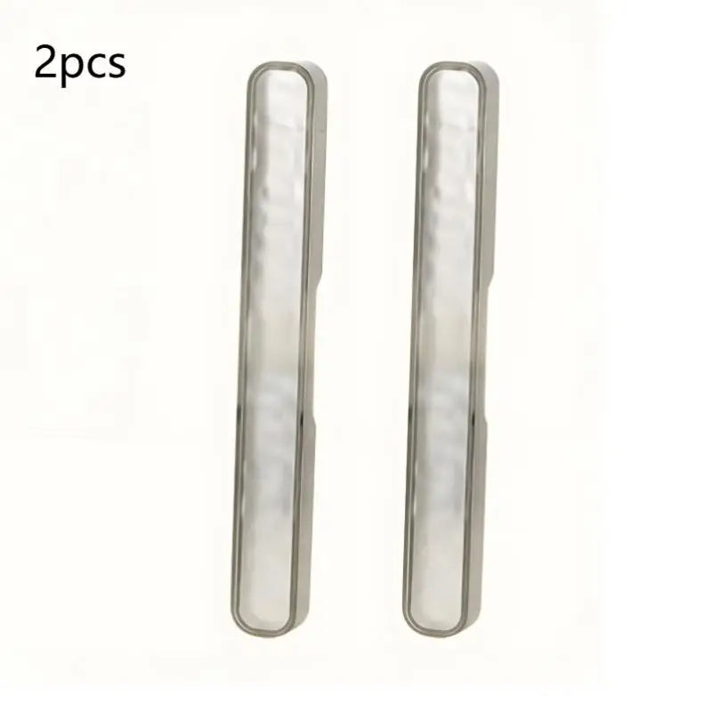 Portable Travel Toothbrush Case & Holder Box – 1 or 2 Pack Toothbrush Travel Case QXL B2 2Pcs