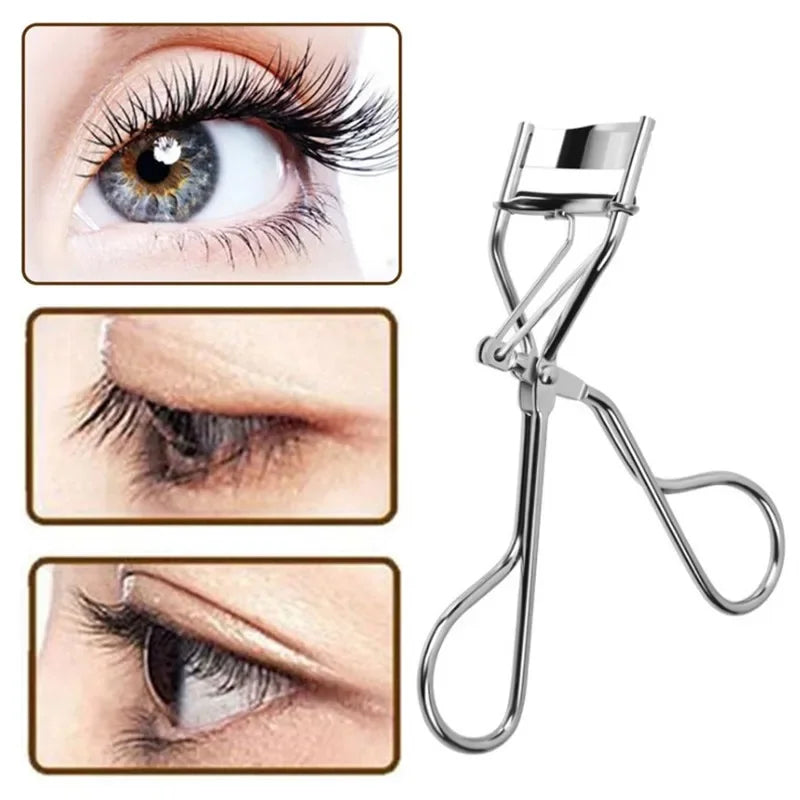 Mini Stainless Steel Eyelash Curler | Precision Lash Tool Eyelash Curler QXL