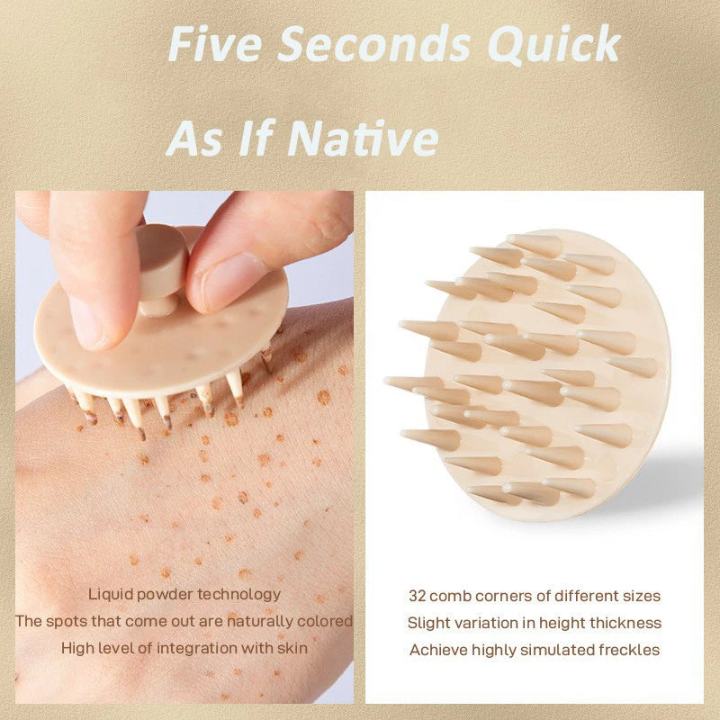 Faux Freckles Silicone Stamp Tool | Natural-Look Makeup Freckle Stamp Tool QXL