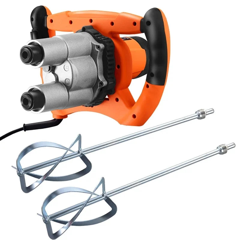 220V 2500W Handheld Electric Double Rod Mixer 6-Speed Electric Mixer Tool QXL