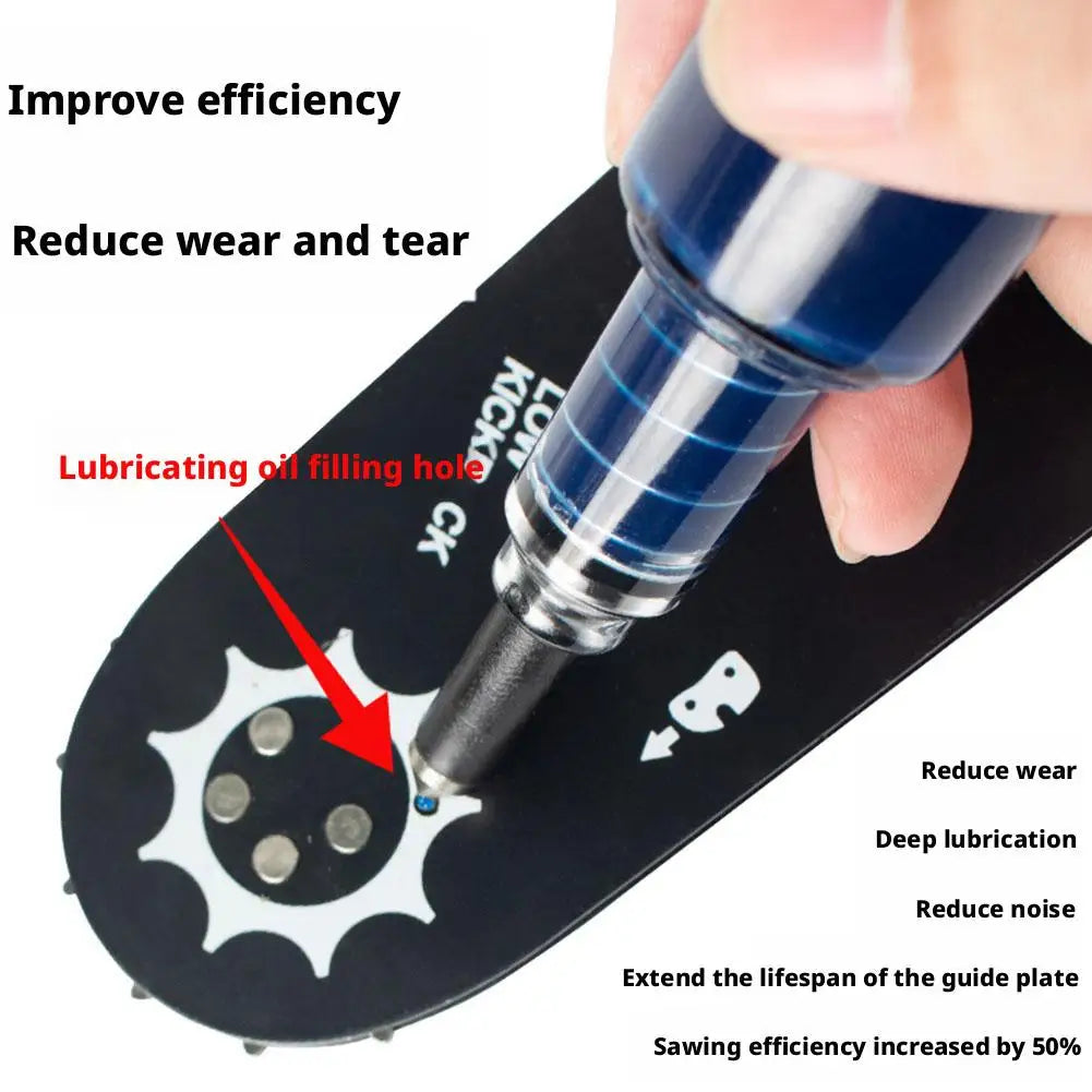 Precision Grease Pen Injector | Chainsaw & Tool Lubricator Grease Pen Injector QXL