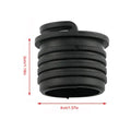 Kayak Scupper Drain Plug with Pull Tab | Rubber Waterproof Kayak Scupper Plug QXL 3X4cm