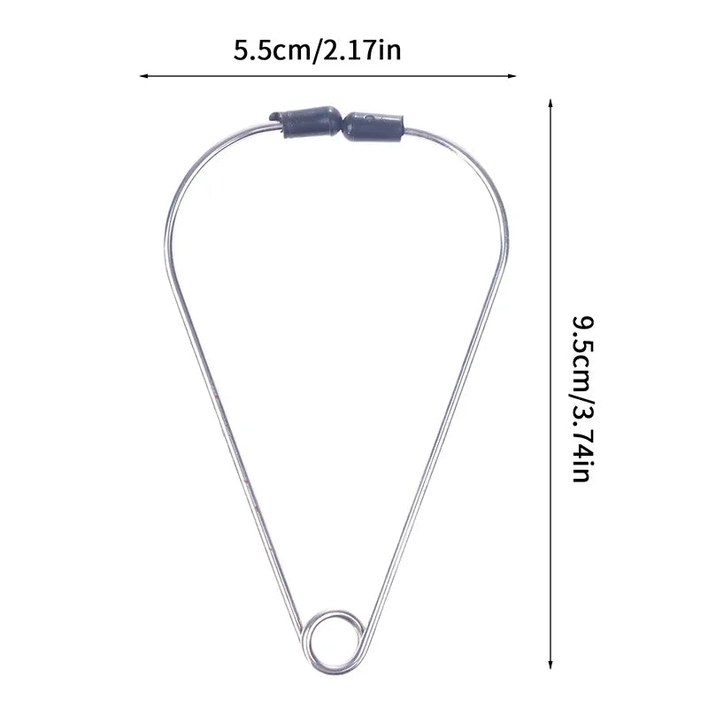 Metal Finger Acupressure Clips | Hand Meridian Massager Set Acupressure Massage Clip QXL