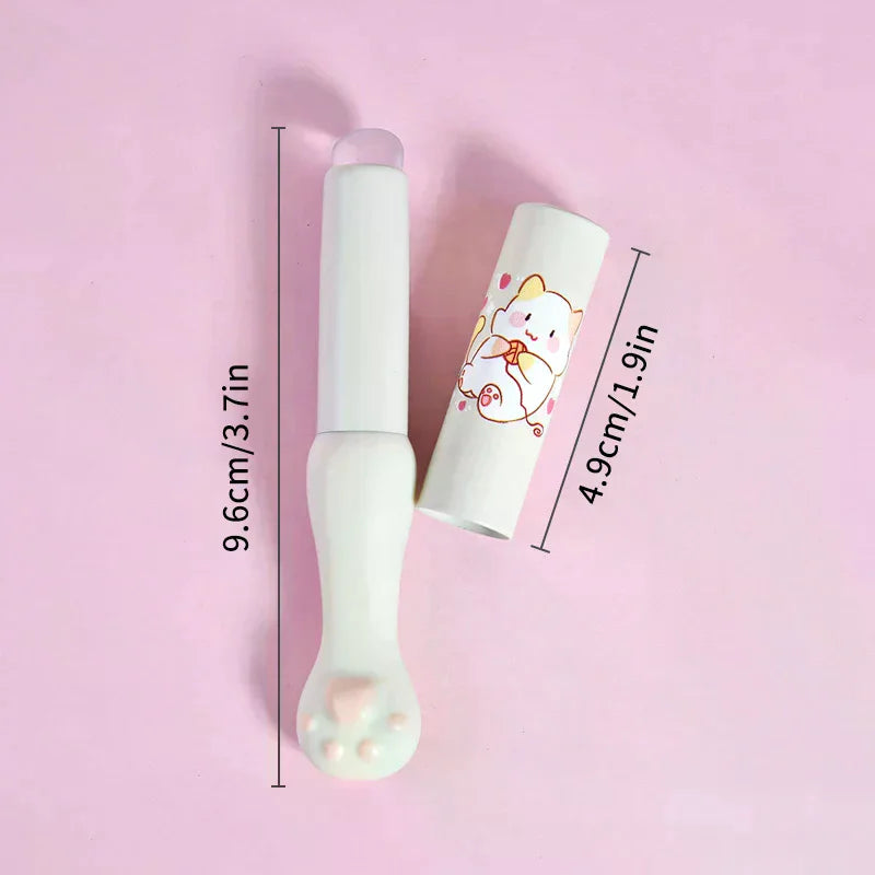 Silicone Lip & Concealer Brush | Angled Makeup Applicator Silicone Lip Brush QXL