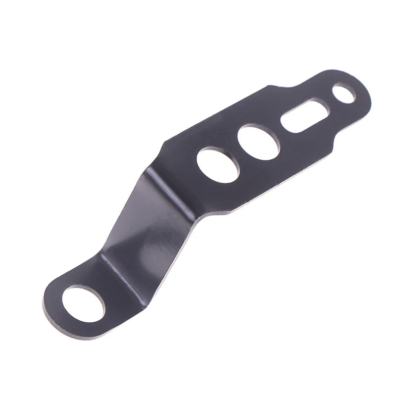 Motorcycle LED Headlight Bracket Mirror Lamp Clamp Holder Headlight Bracket Clamp QXL