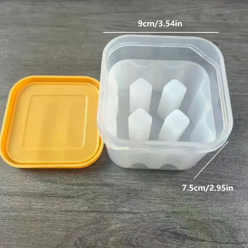 8 & 10-Slot Vial Storage Case | Hard Shell Travel Box 3–10ml Vial Storage Case QXL