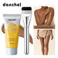 Waterproof Body Concealer | High Coverage Scars & Tattoos Body Concealer QXL 03 With Brush