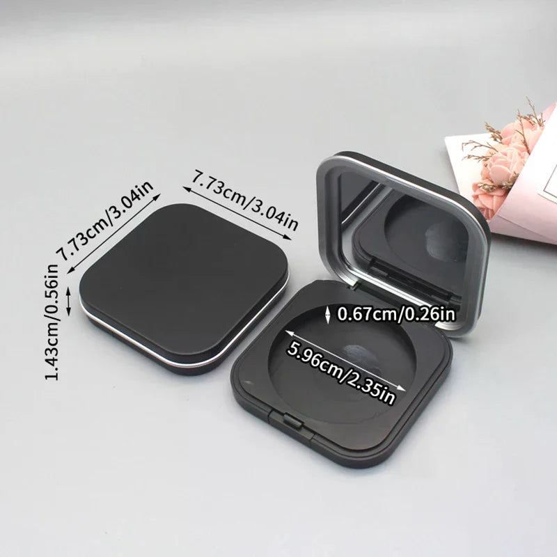 DIY Magnetic Makeup Palette Box with Mirror | 60mm Grid Magnetic Makeup Palette QXL