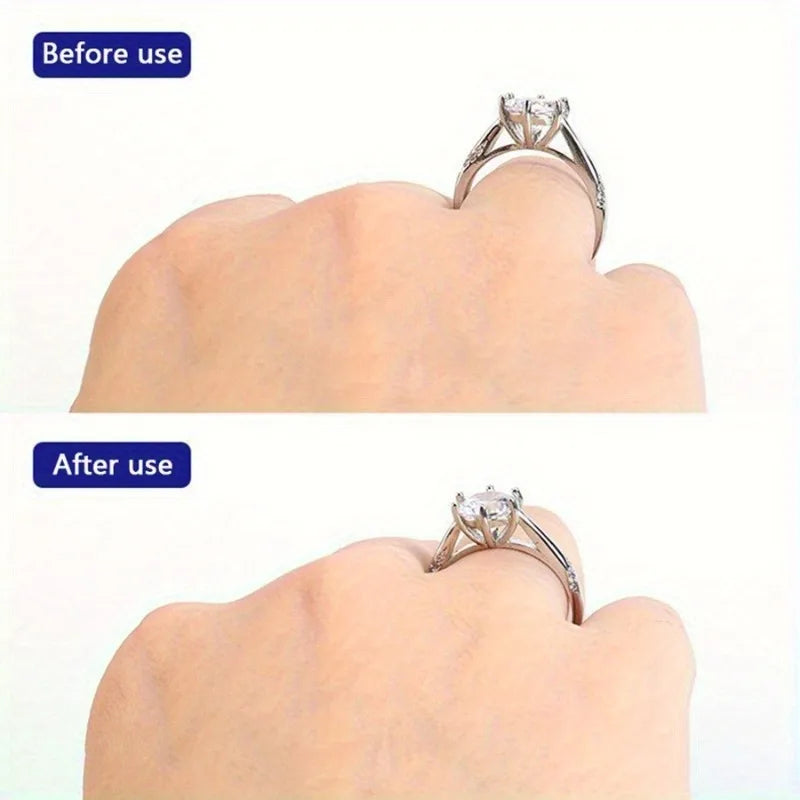 Invisible Ring Size Adjuster Set – 8/16pc Clear Silicone Ring Size Adjuster QXL