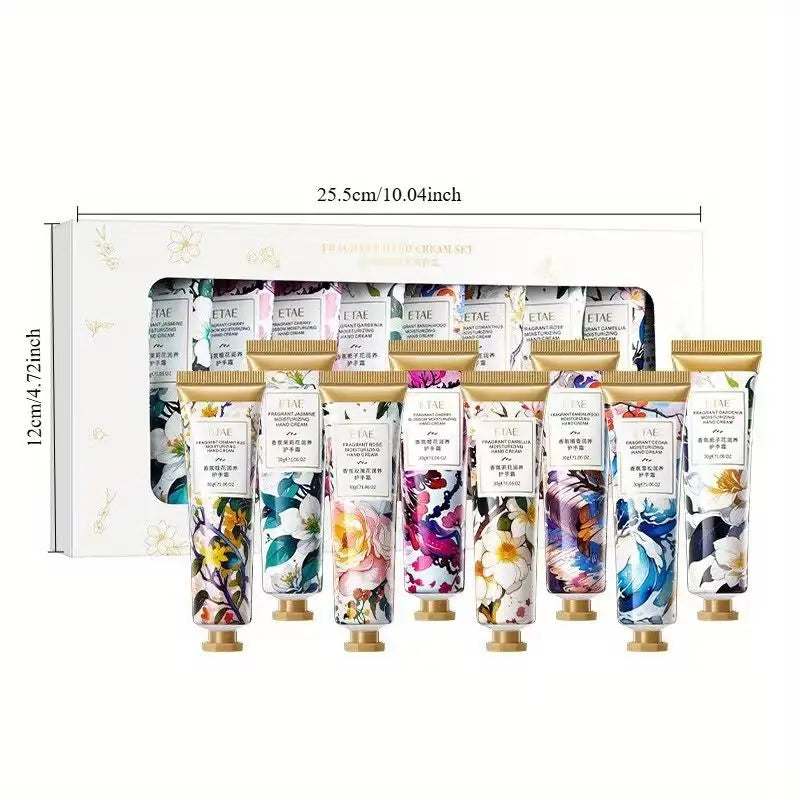 Fragrant Hand Cream Gift Set | 24H Moisturizing Combo Hand Cream Set QXL