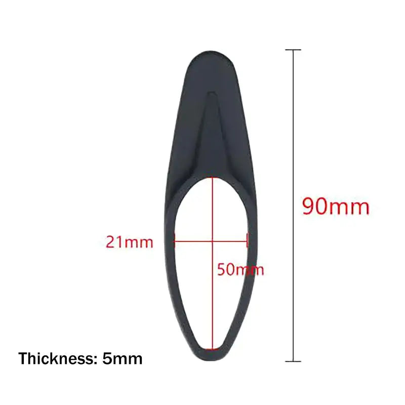Silicone Bicycle Seatpost Sealing Ring | Waterproof Gasket Seatpost Sealing Ring QXL