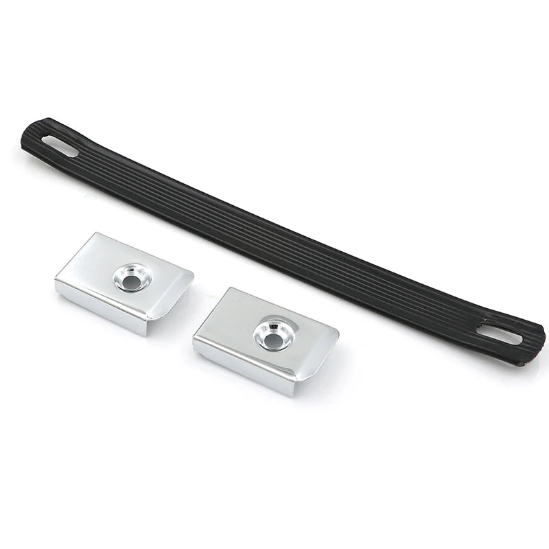 20cm Speaker Cabinet Carrying Handle Strap | Metal & PVC Grip Cabinet Carry Handle QXL