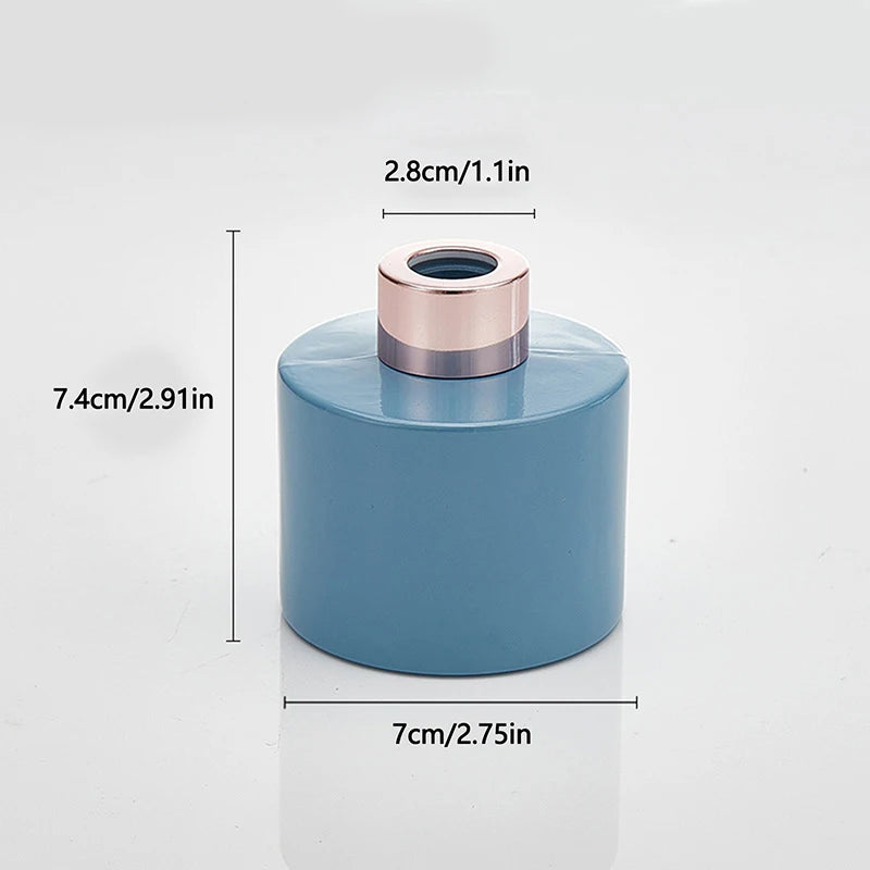 150ml Empty Glass Reed Diffuser Bottle | Home Fragrance Glass Diffuser Bottle QXL