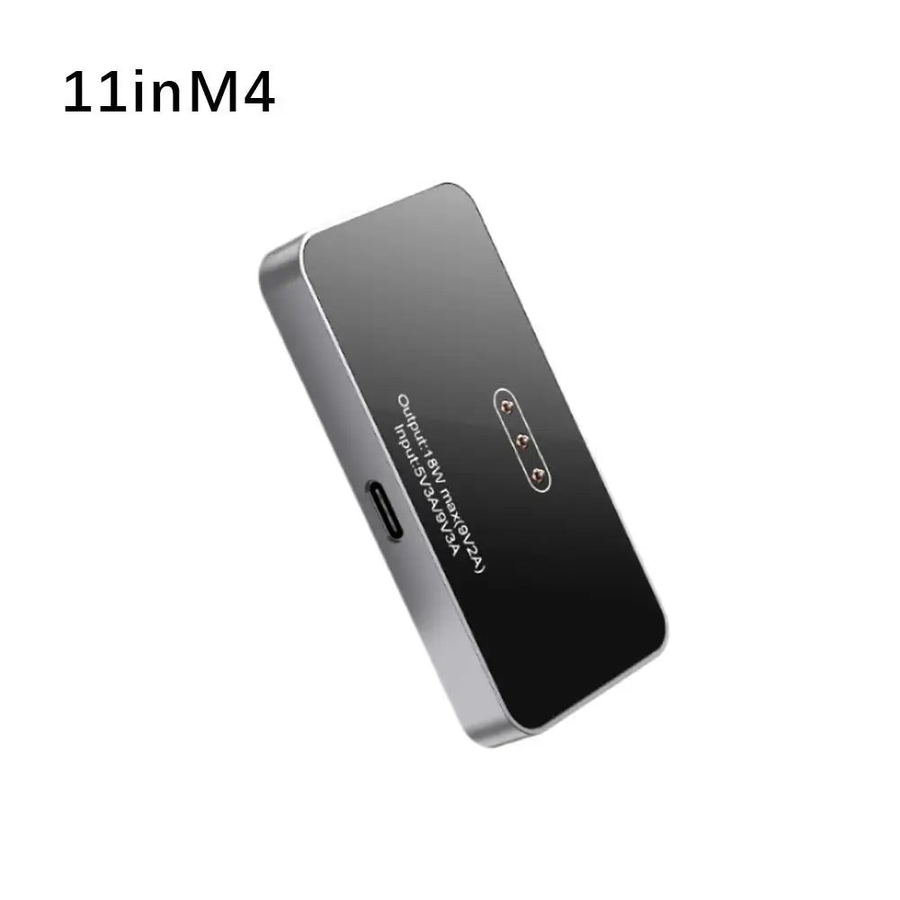 Magnetic Smart Connector Charger iPad Pro 11" 13" | 18W Fast Tablet Charger QXL for 11 inch M4