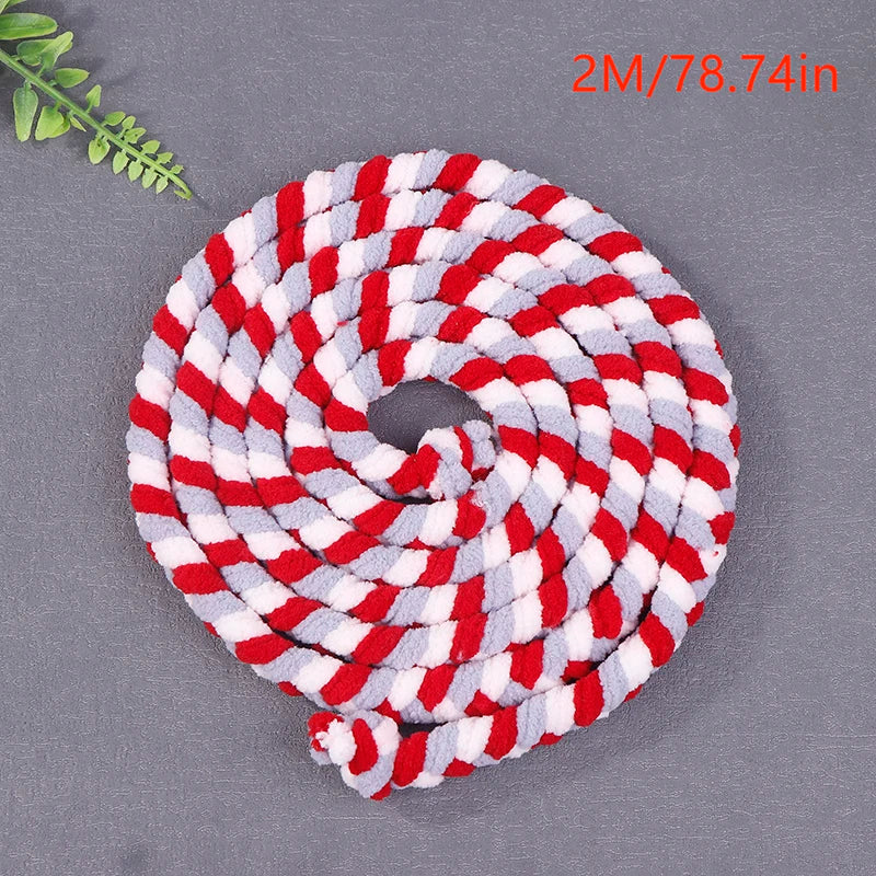 2M Water Absorbing Rope & Microfiber Car Drying Cloth Set Car Cleaning Set QXL A2