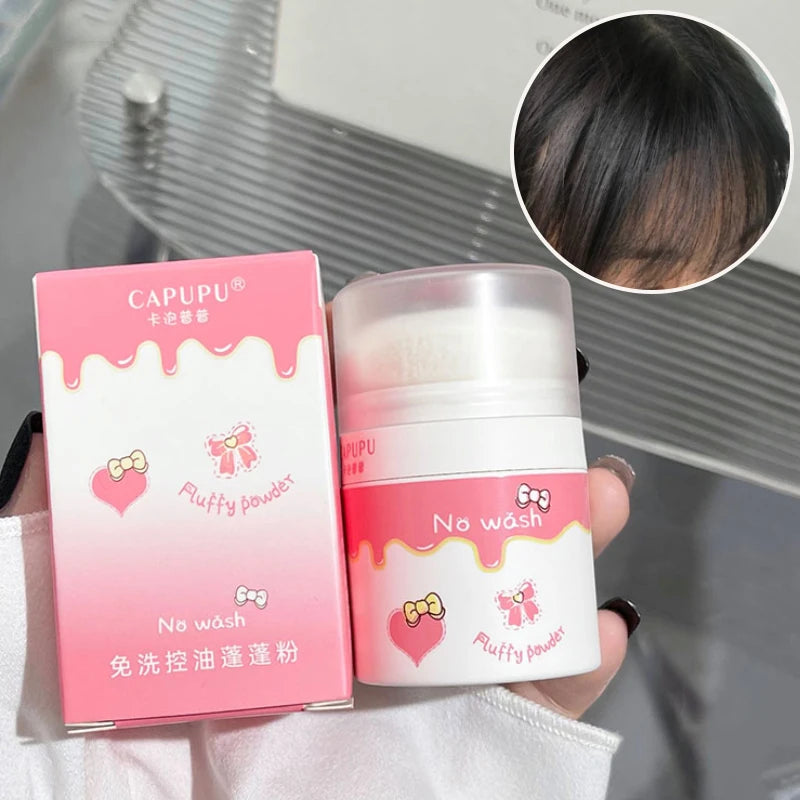 Oil-Control Hair Root Powder | Fluffy Volumizing Dry Shampoo Hair Root Powder QXL Default Title