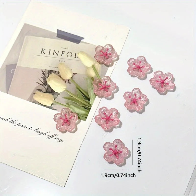 Cherry Blossom Fridge Magnets | Cute Decorative Home & Office Decorative Magnets QXL