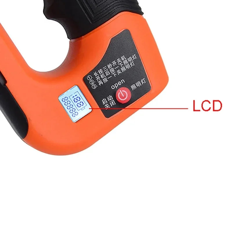 2-in-1 Electric Grafting Pruner | Rechargeable LCD Shears Electric Grafting Pruner QXL
