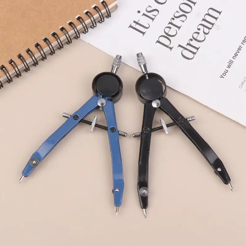 Metal Precision Screw Compass Kit | Engineering Drawing Tool Drafting Compass Set QXL