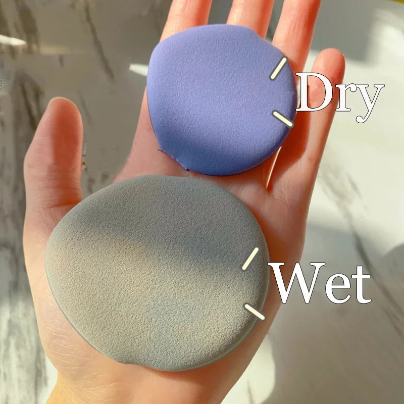 Air Cushion Makeup Sponge Puff | Round, Square & Triangle Makeup Sponge Puff QXL